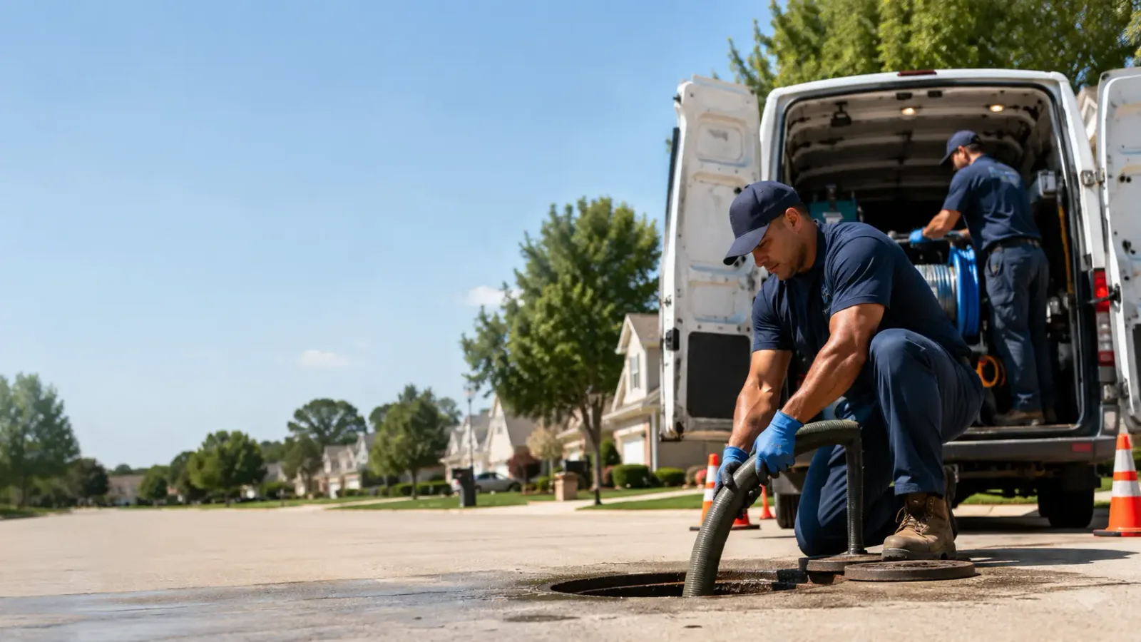 Sewer Backup Cleanup services in Louisville, KY